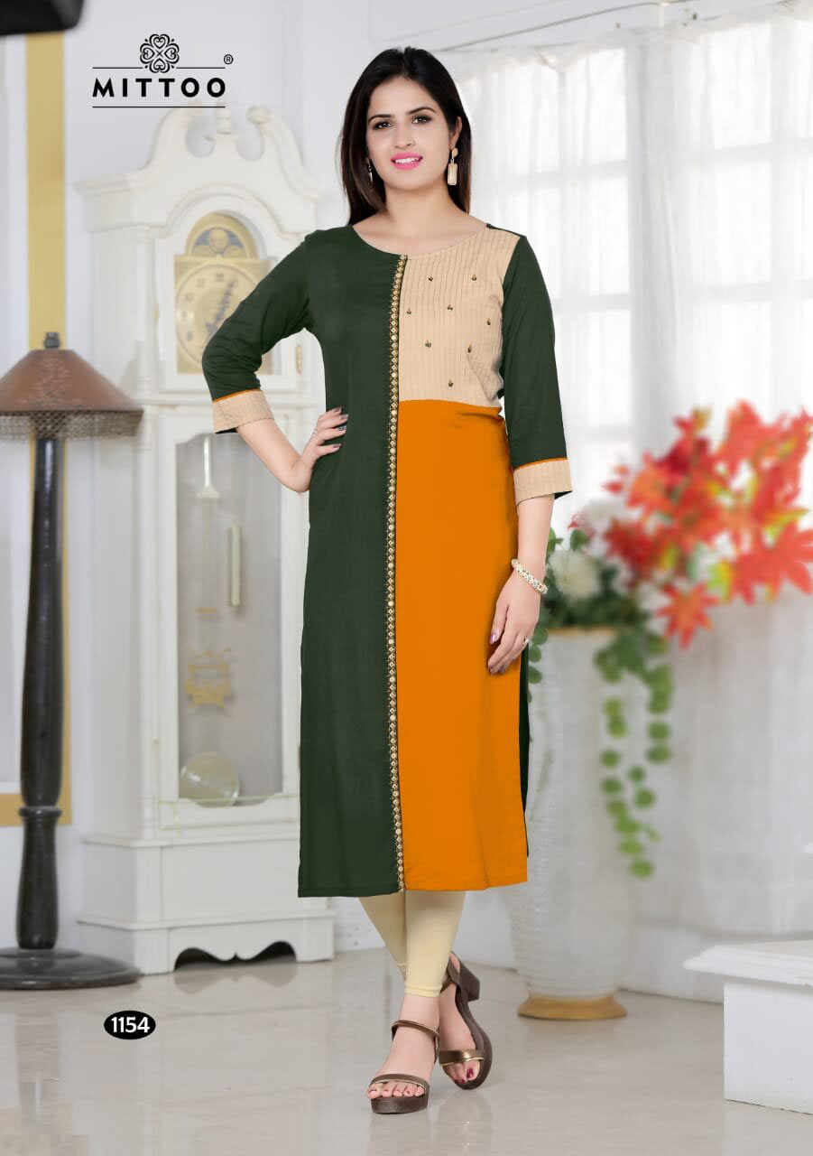 Palak Vol-16 Mittoo Design Heavy Rayon Straight Kurti Palak Vol-16 Mittoo Design Heavy Rayon Straight Kurti